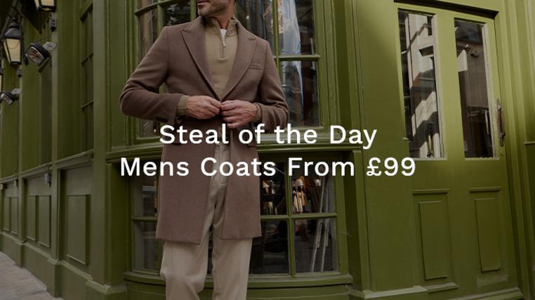 Men's Coats From £99