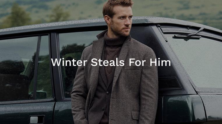 Winter Steals For Him