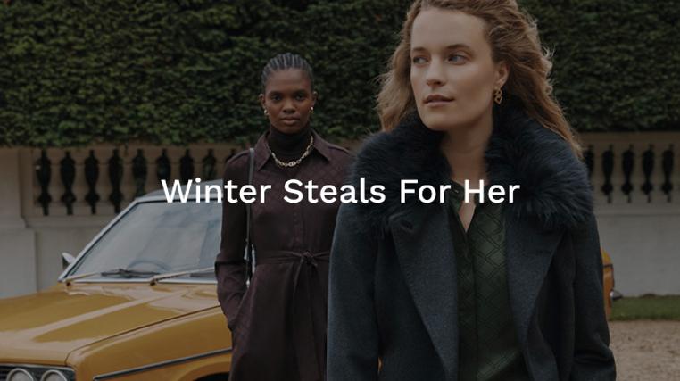 Winter Steals For Her