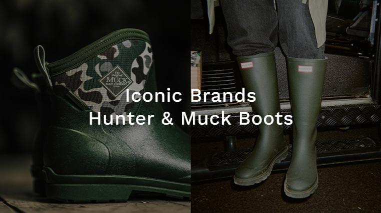 Iconic Brands: Hunter & Muck Boots