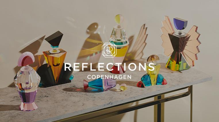 Reflections Copenhagen: Mirror & Crystal Décor