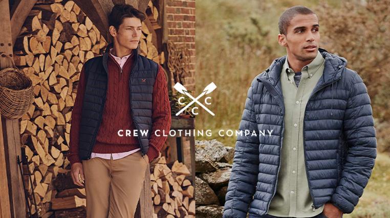 Crew Clothing Express For Him