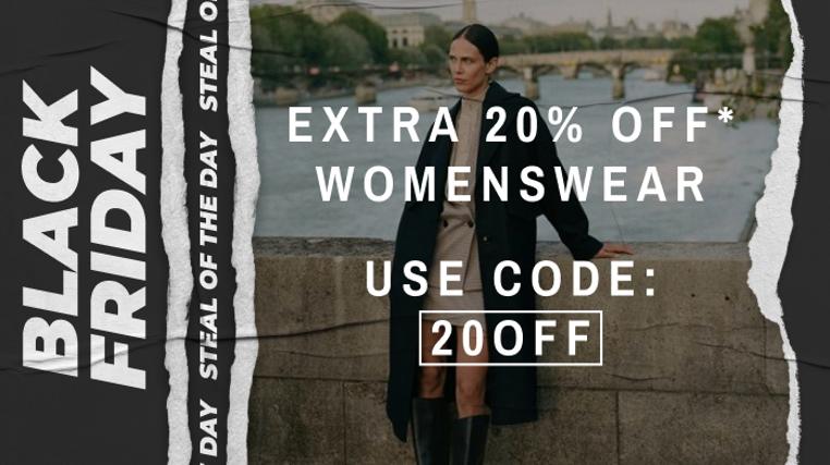 20% Off Ted Baker, Joules, Crew Clothing & More
