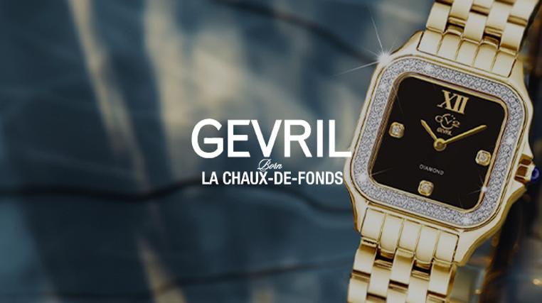 Gevril Swiss Watches: Up To 80% Off