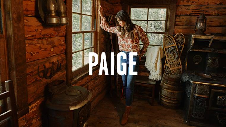 New! Paige Denim For Her