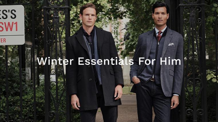 Winter Essentials For Him