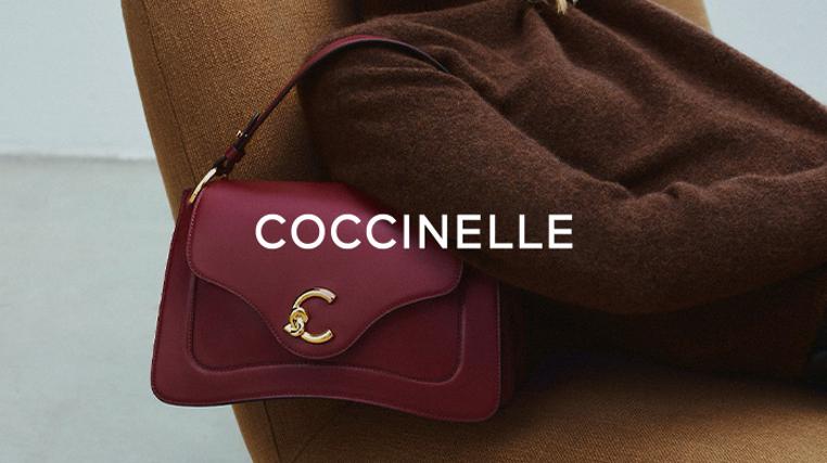 Coccinelle Italian Leather Bags