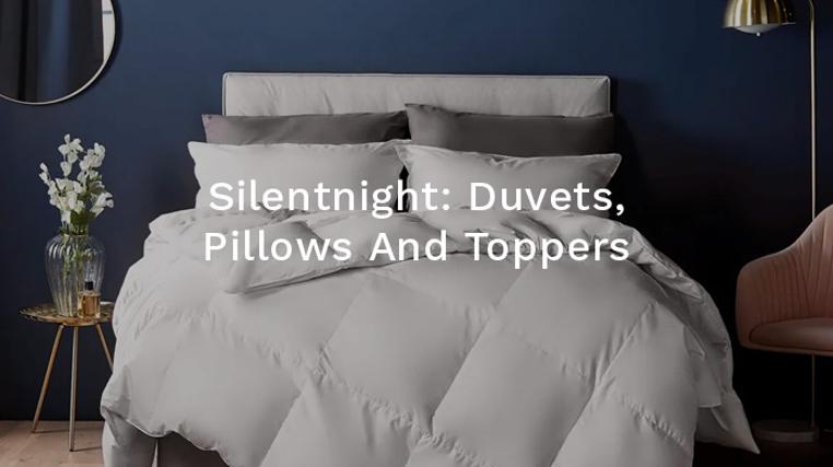 Silentnight: Duvets, Pillows and Toppers