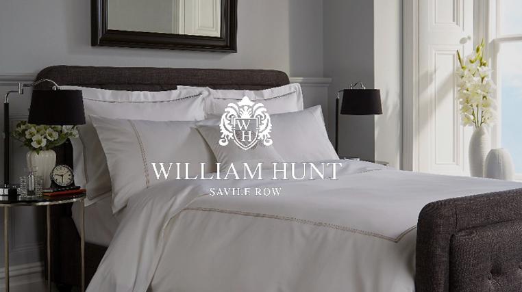 New: William Hunt Bedding & Bath