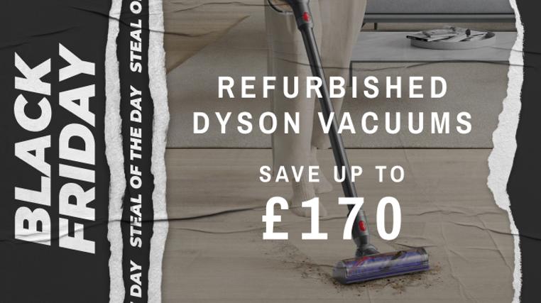 Refurbished Dyson Vacuums