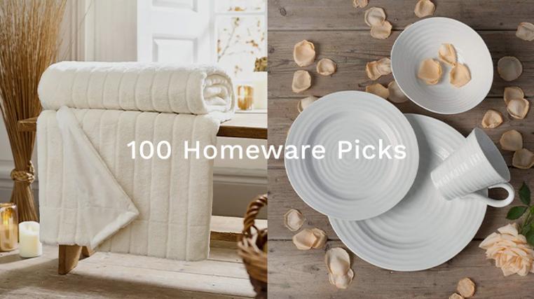 100 Homeware Picks