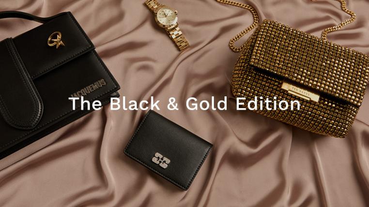 Black & Gold Edition: Up To 60% Off