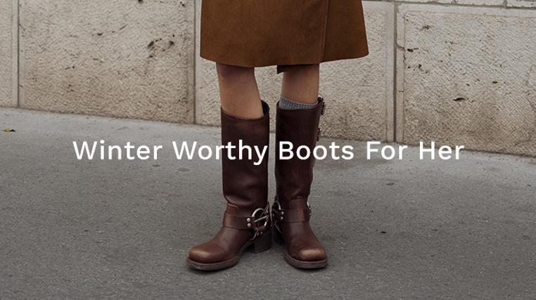 Winter Worthy Boots: For Her