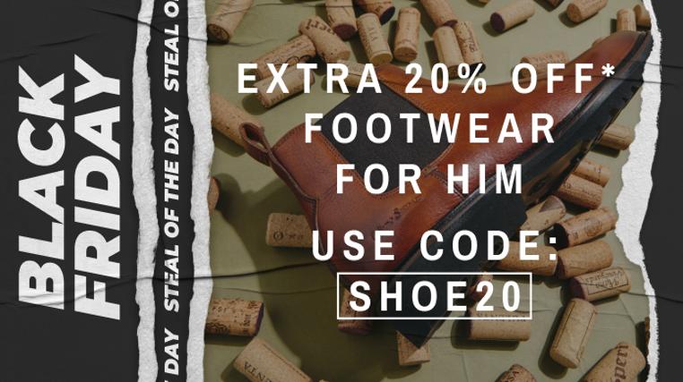 20% Off Shoe Steals For Him: Oliver Sweeney, Geox and More