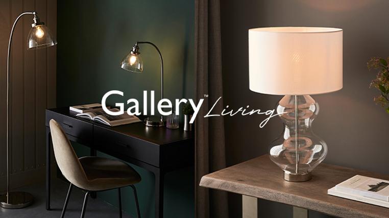 Luxury Lighting With Gallery Living