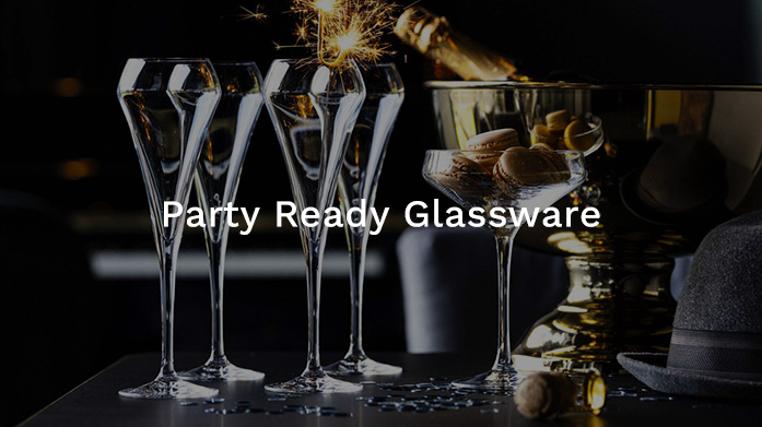 Party Ready Glassware
