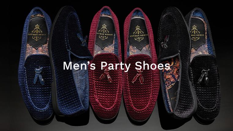 Party Shoes: Mens New In!