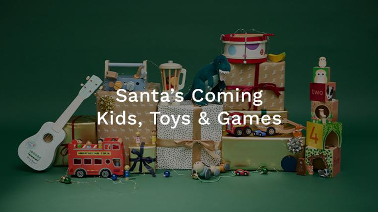 Santa's Coming: Kids Toys & Games