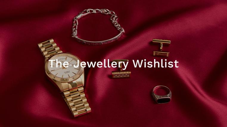 The Jewellery Wishlist