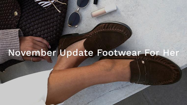 November Update: Footwear For Her!