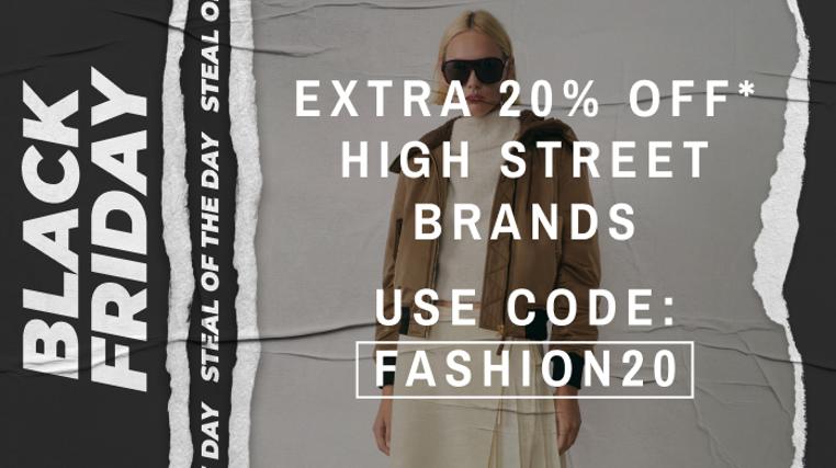20% Off Highstreet Steals