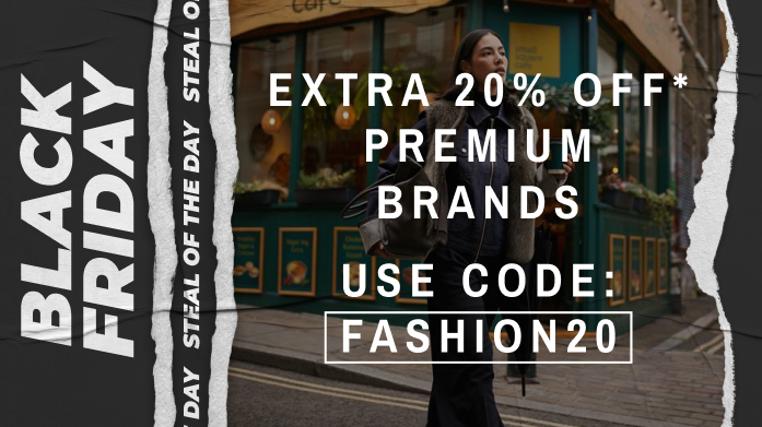 20% Off Womens Premium Brands