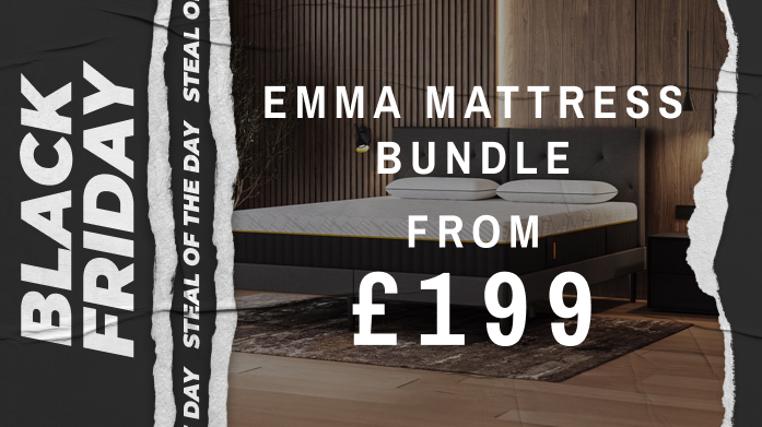 Emma Mattress Bundles: From £199!
