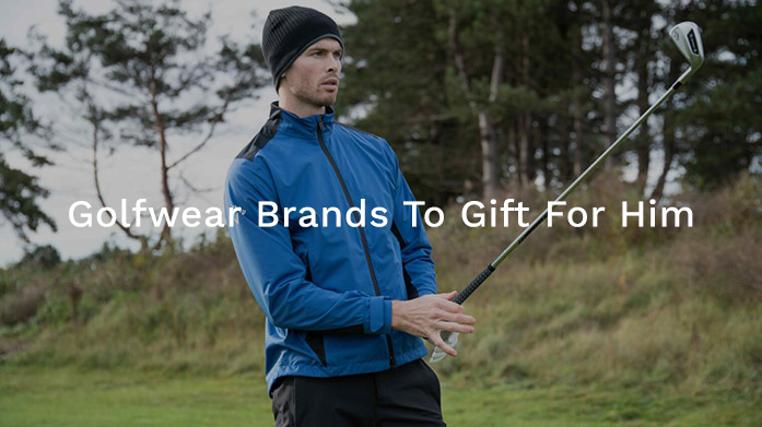 Golfwear Brands To Gift For Him