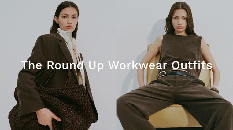 The Round Up: Workwear Outfits