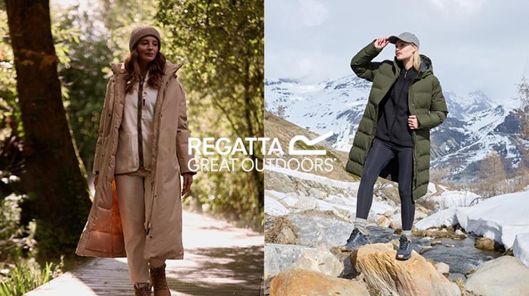 Regatta & Dare2b Womenswear