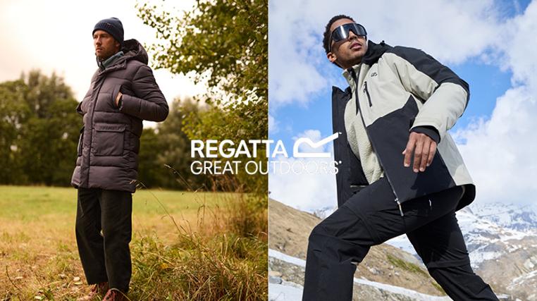 Regatta & Dare2b Menswear