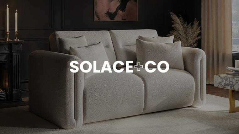 Stylish & Affordable Sofas, Armchairs & More By Solace + Co