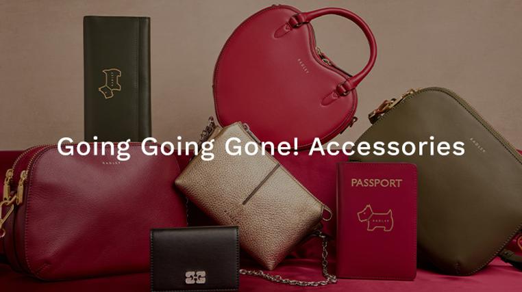Going, Going Gone! Accessories