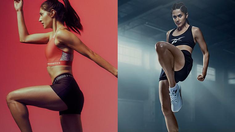 Under Armour & Reebok: For Him & Her