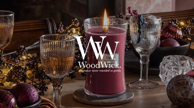 Woodwick & Yankee Candle: Home Fragrance