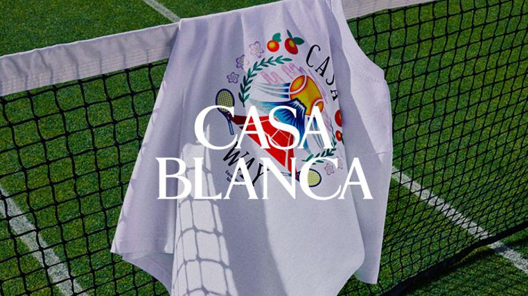 Brand Debut! Casablanca Menswear