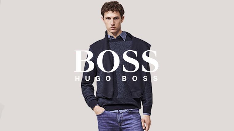 New! BOSS Men's Essentials