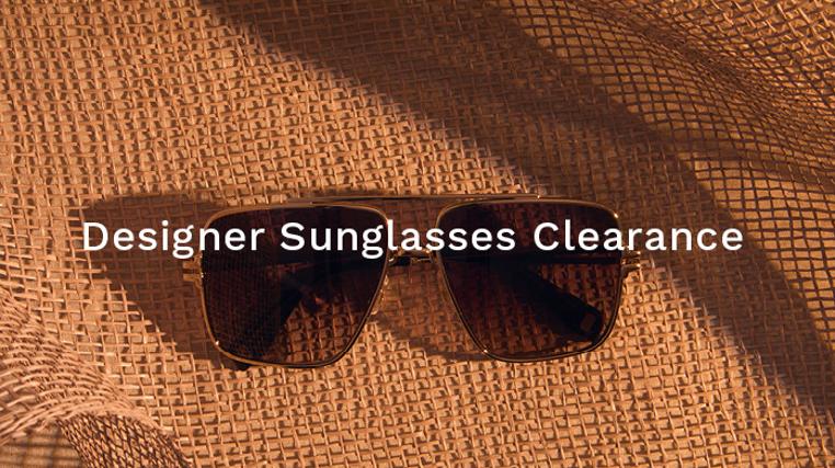 Designer Sunglasses Clearance: Up To 80% Off