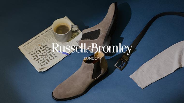 Russell & Bromley Favourites For Him!