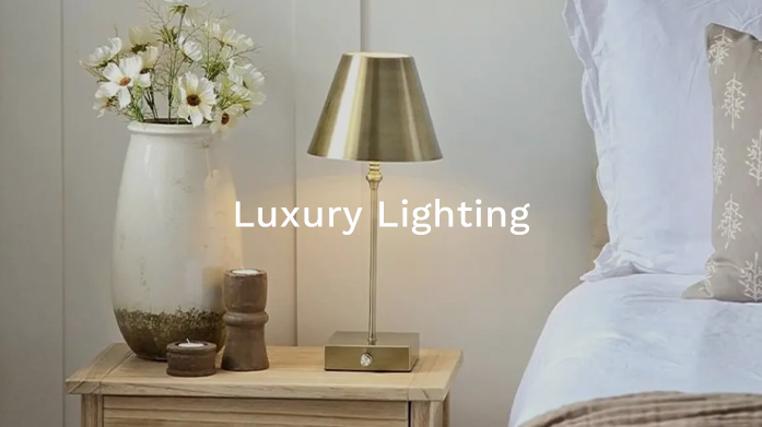 Luxury Lighting: The Look for Less