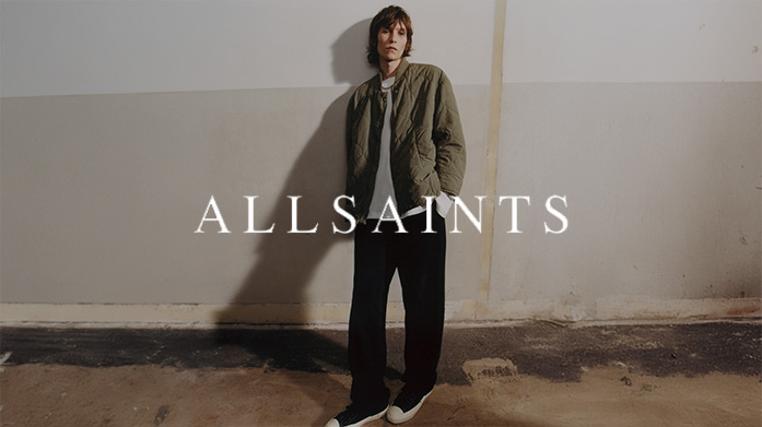New AllSaints Menswear, Shoes & More