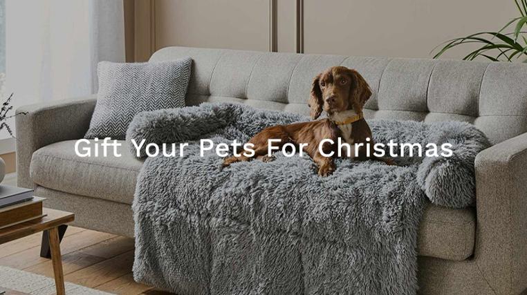 Gifts For Your Pets For Christmas: Silentnight Pet Beds & More