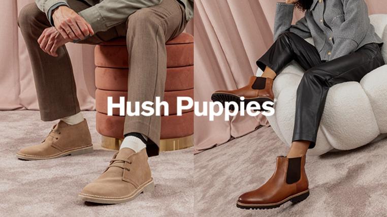 Footwear Gifting: Hush Puppies