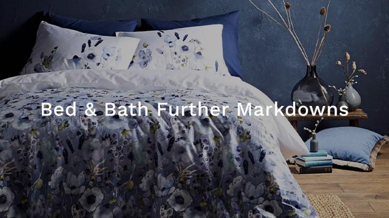 Bed & Bath Further Markdowns: Up to 75% Off