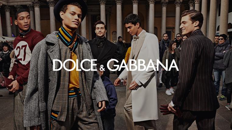 New! Dolce & Gabbana Menswear