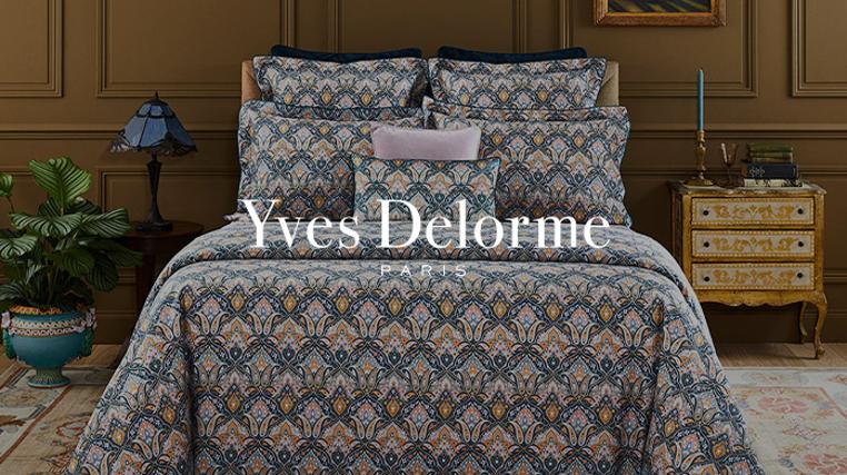 Premium Bedding by Sanderson, Morris & Co and Yves Delorme