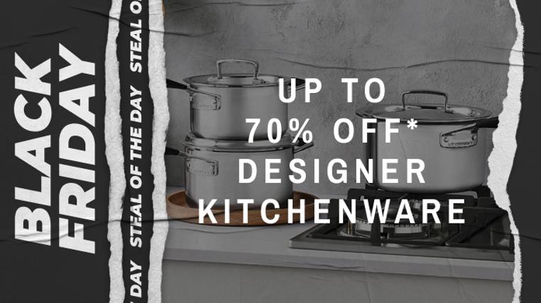 Kitchen Steals: Up To 70% Off