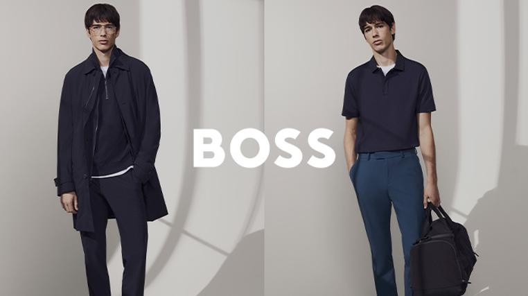 BOSS Men's Wardrobe Essentials