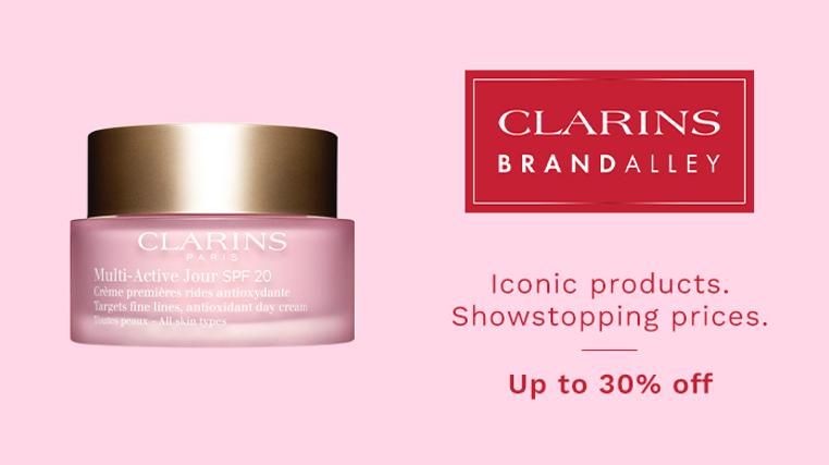 Brand Debut: Clarins