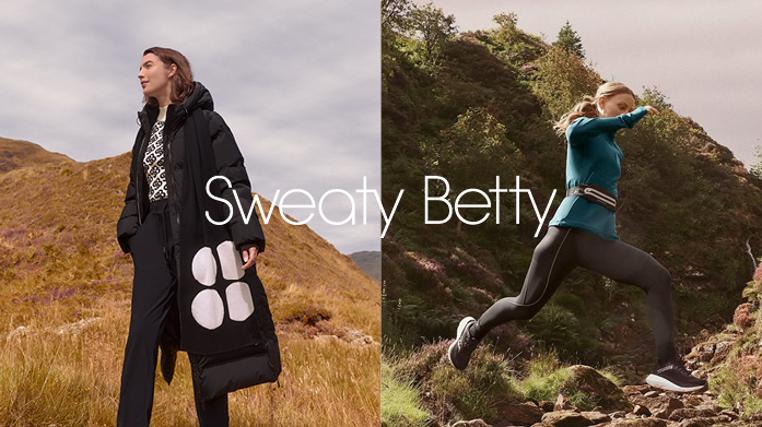 Sweaty Betty! New Drop